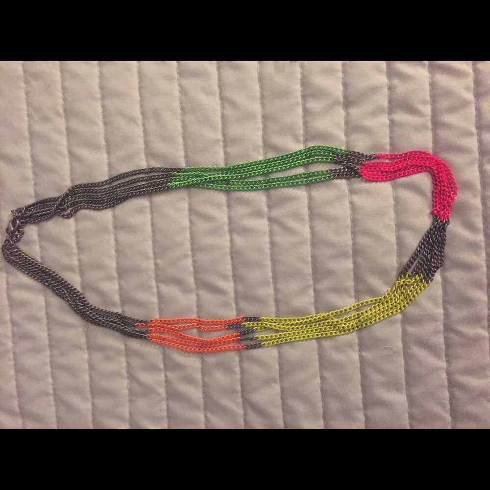 Neon Necklace